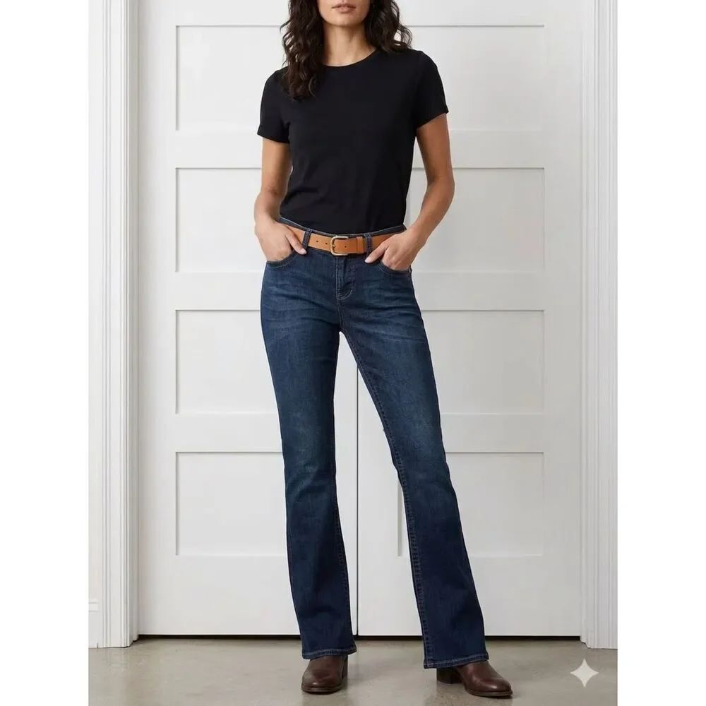 Kut From The Kloth Natalie High Rise Bootcut Jeans size 14 tall long